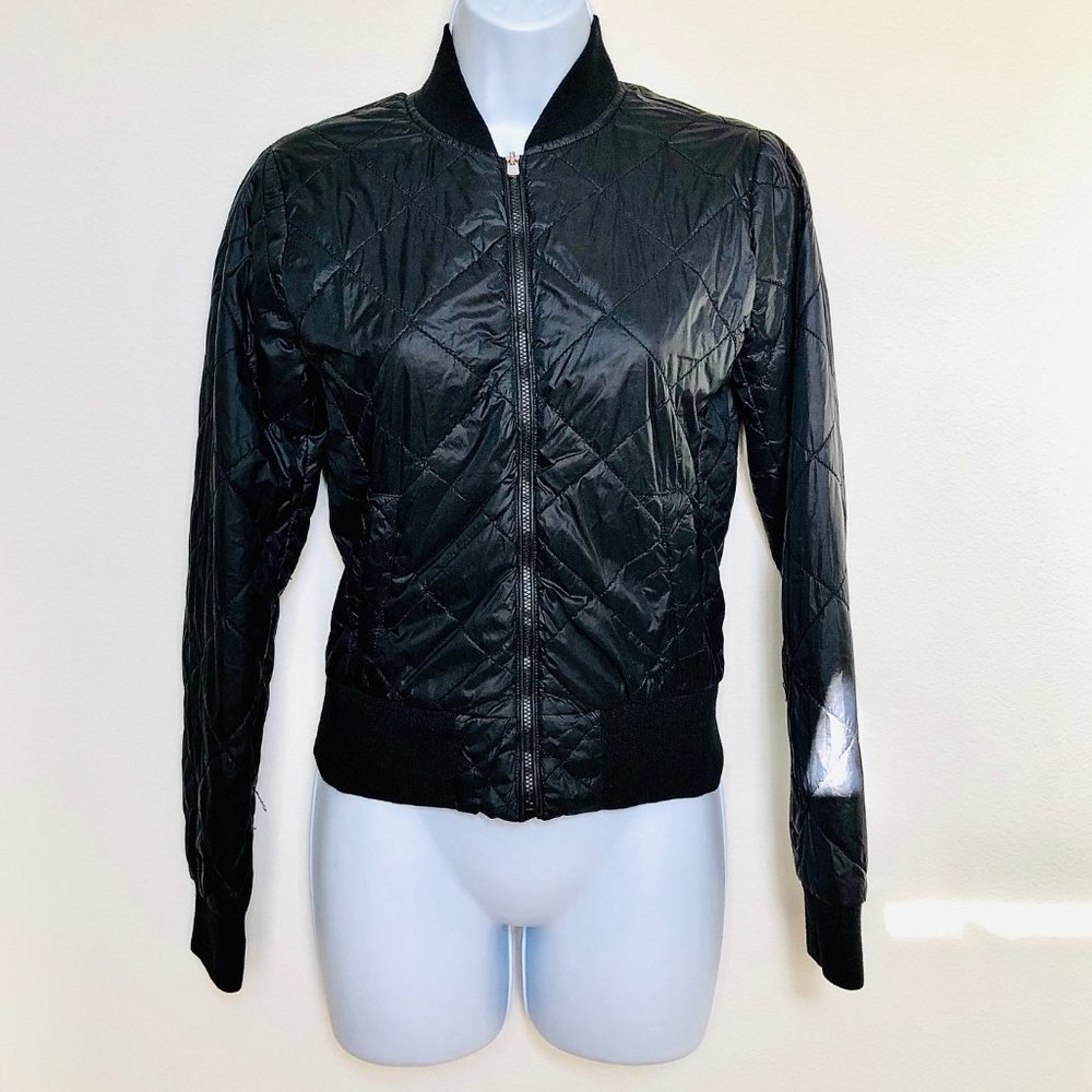 ROMEO & JULIET COUTURE⚡️Quilted Bomber Jacket_S